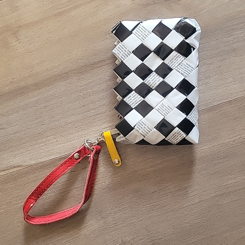 Nahui Ollin small wristlet